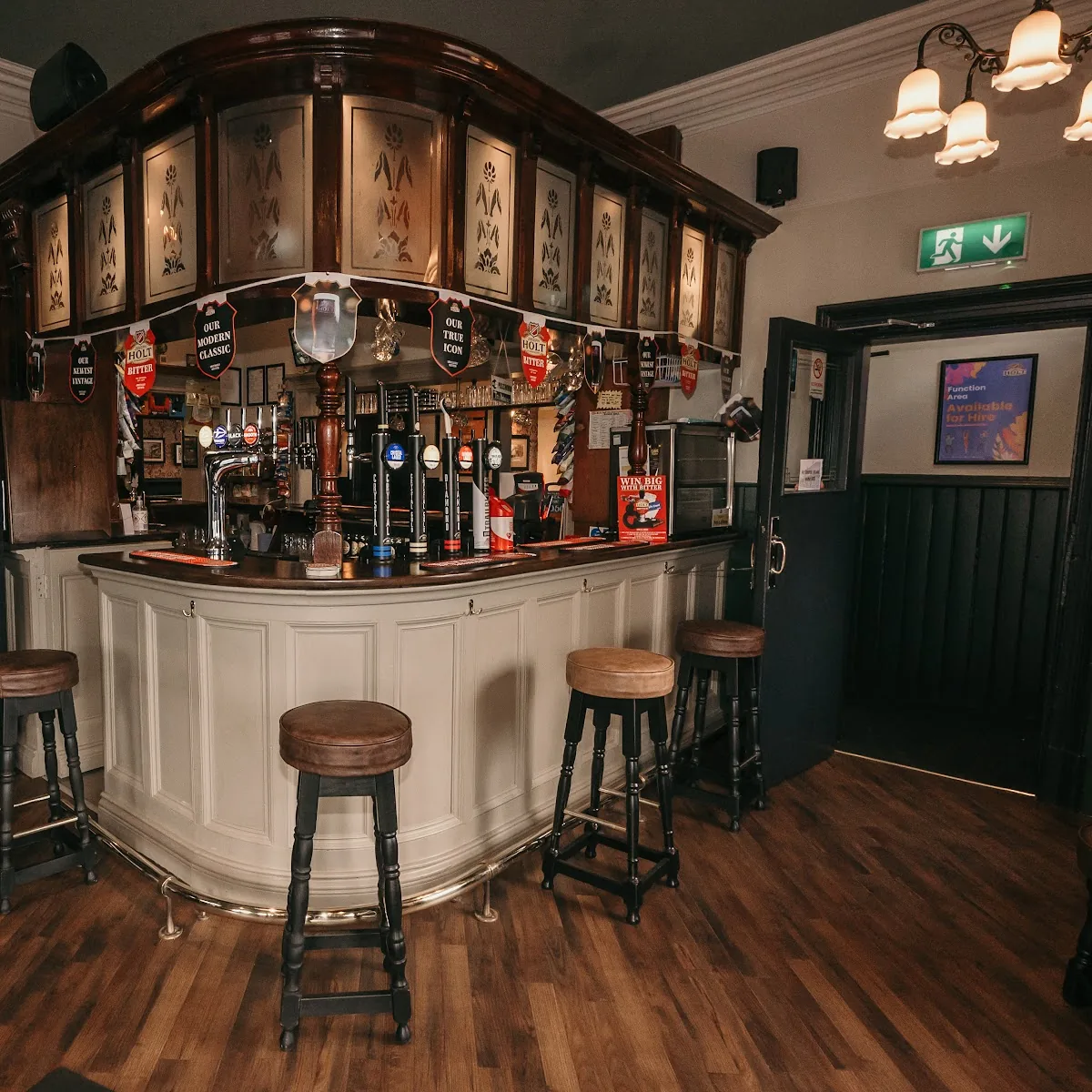 The Silverwell — Darlington St E, Wigan WN1 3EF, United Kingdom