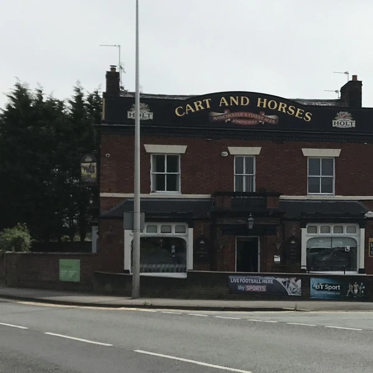 Cart and Horses — 221 Manchester Rd, Astley, Manchester M29 7SD, United Kingdom