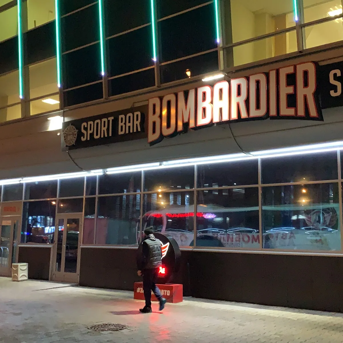 Sports Bar Bombardier — Ulitsa Bol'shakova, 90, Yekaterinburg, Sverdlovsk Oblast, Russia, 620144