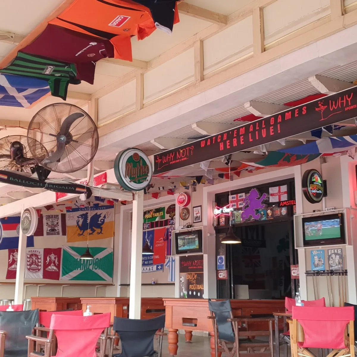 Why Not Bar — Main street, Kalamaki 291 00, Greece
