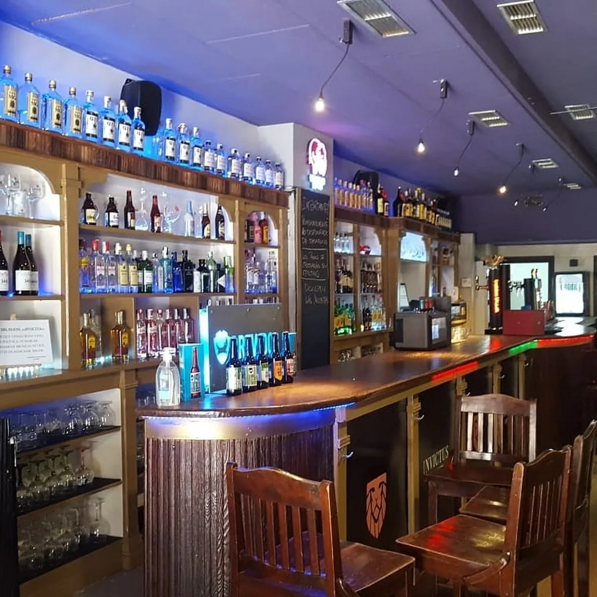 Invictus — C. de San Antonio Maru00eda Claret, 43, 50005 Zaragoza, Spain