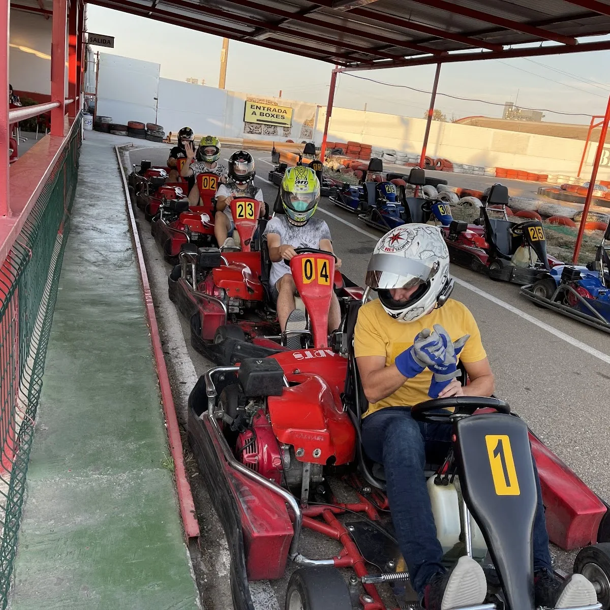 Karting la Torre — Camino San Antonio Cartuja Ba, 20, 50013 Zaragoza, Spain