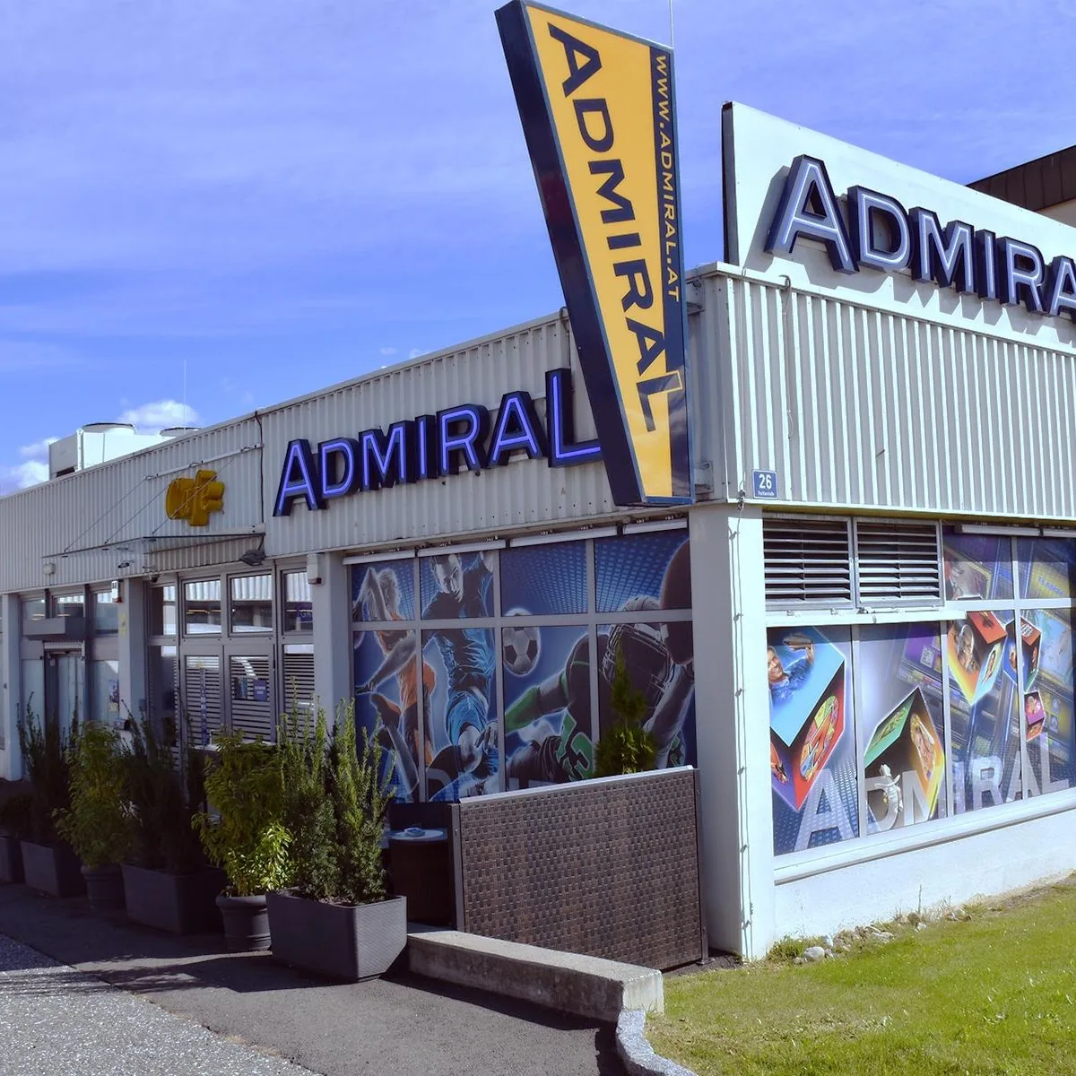 ADMIRAL Sportsbar — Tischlerstrau00dfe 26, 8740 Zeltweg, Austria