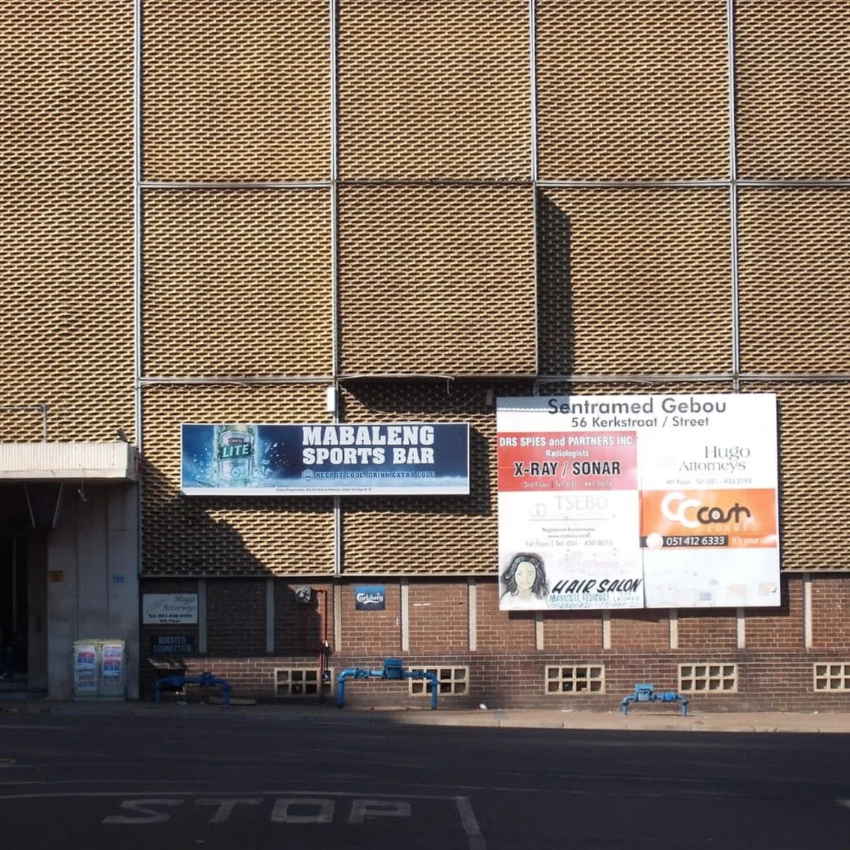 Mabaleng Stoner’s Corner Club — 56 Oliver Tambo Rd, CBD, Bloemfontein, 9301, South Africa