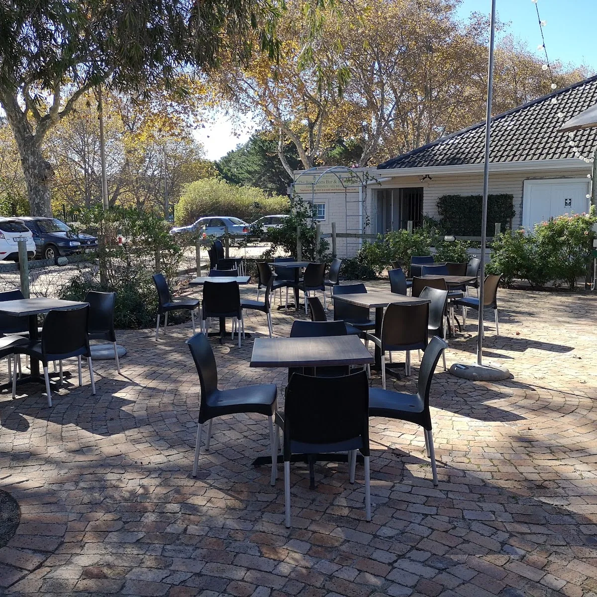 The Bay Sports Bar & Restaurant — False Bay Rugby & Football Club, Constantia Sports Complex, Constantia Main Rd, Constantia, Cape Town, 7700, South Africa
