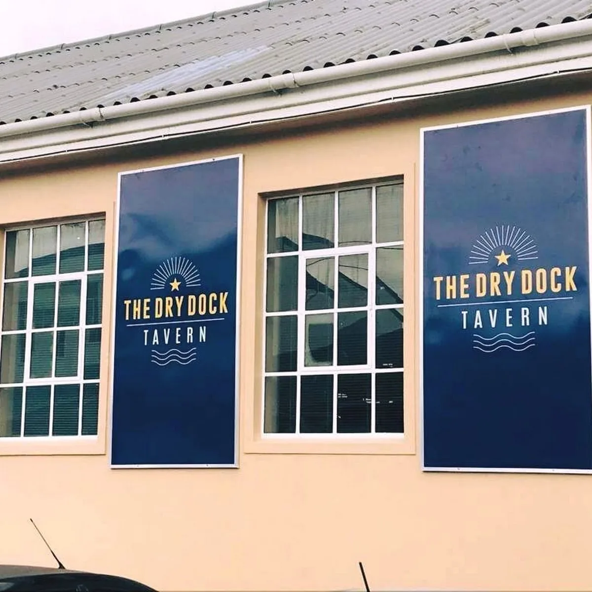 The Dry Dock Taverna — 2 Industry St, Paarden Eiland, Cape Town, 7405, South Africa