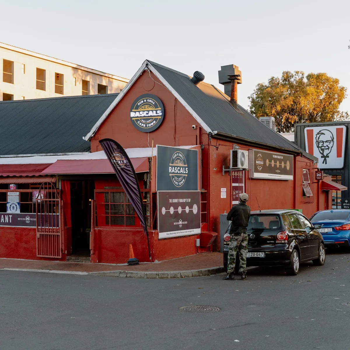 Rascals Pub — 2 Meyer St, Claremont, Cape Town, 7708, South Africa