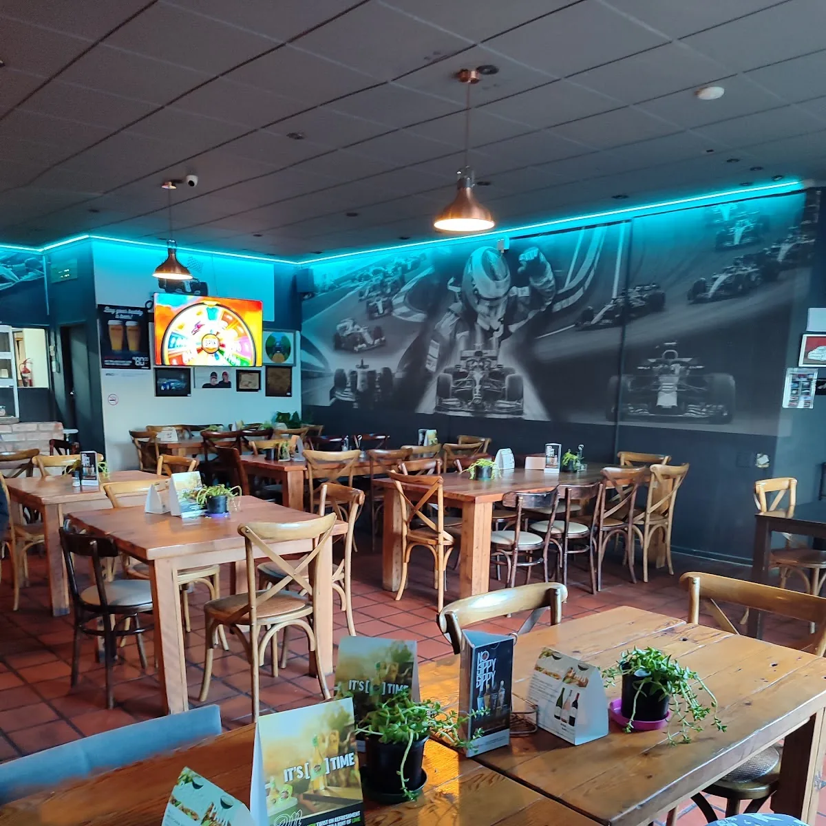 The Pit Stop Sports Bar — Shop 1, Cristy Centre, Kendal Rd, Diep River, Cape Town, 7800, South Africa