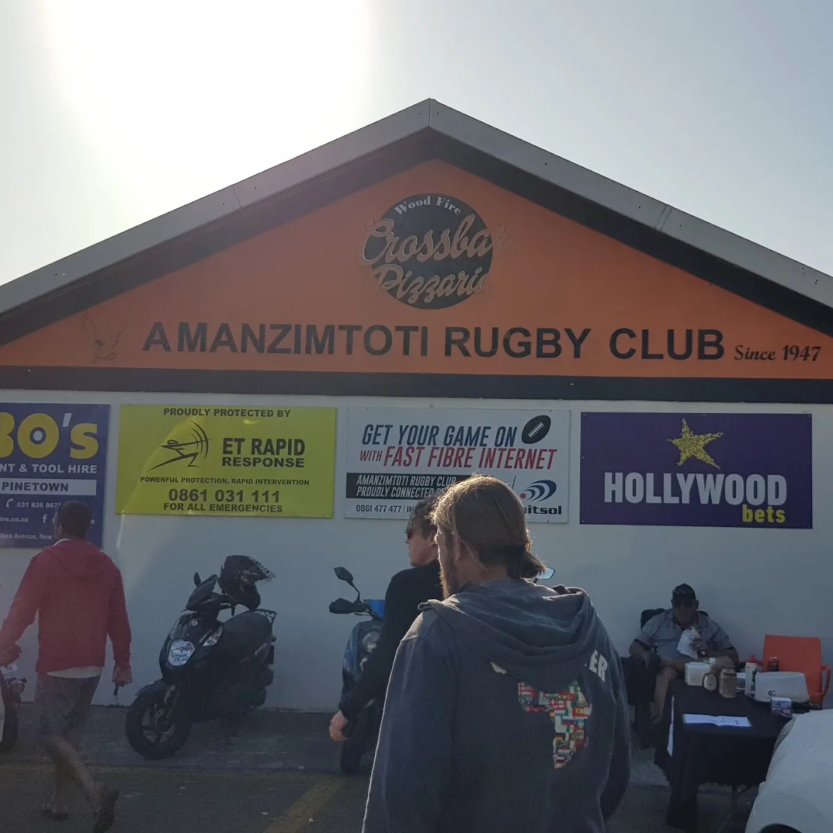 Amanzimtoti Rugby Club — 1 Riverside Rd, Amanzimtoti, 4126, South Africa