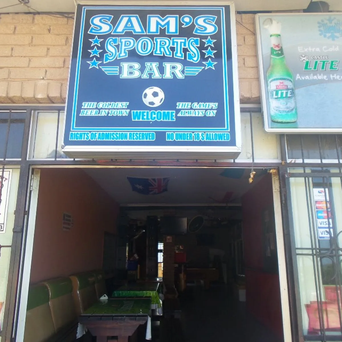 SAM’S SPORT BAR — 75 Oaklands Dr, Verulam, Ethekwini, 4340, South Africa