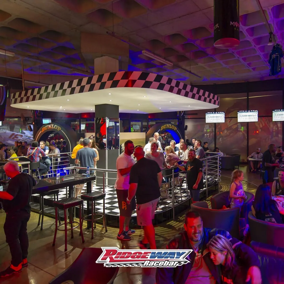 Ridgeway Racebar — L7A, Stoneridge Centre, 1 Stoneridge Dr, Greenstone Park, Johannesburg, 1610, South Africa