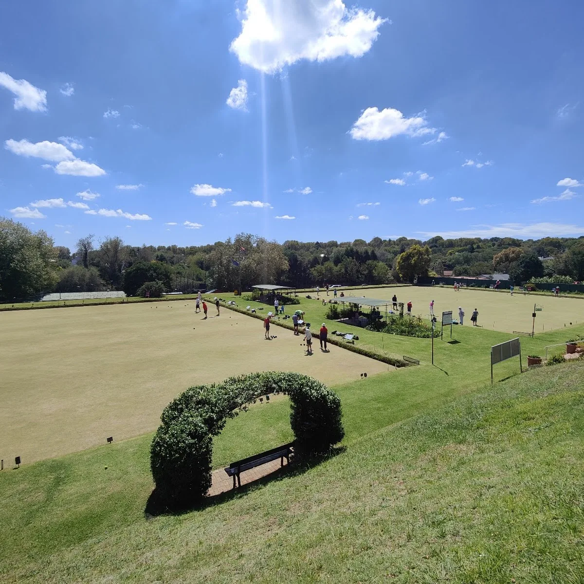 Pirates Club East (Bowls, Tennis, Running, 5-aside soccer, Padel) — 4 Cruden Bay Rd, Greenside, Randburg, 2193, South Africa