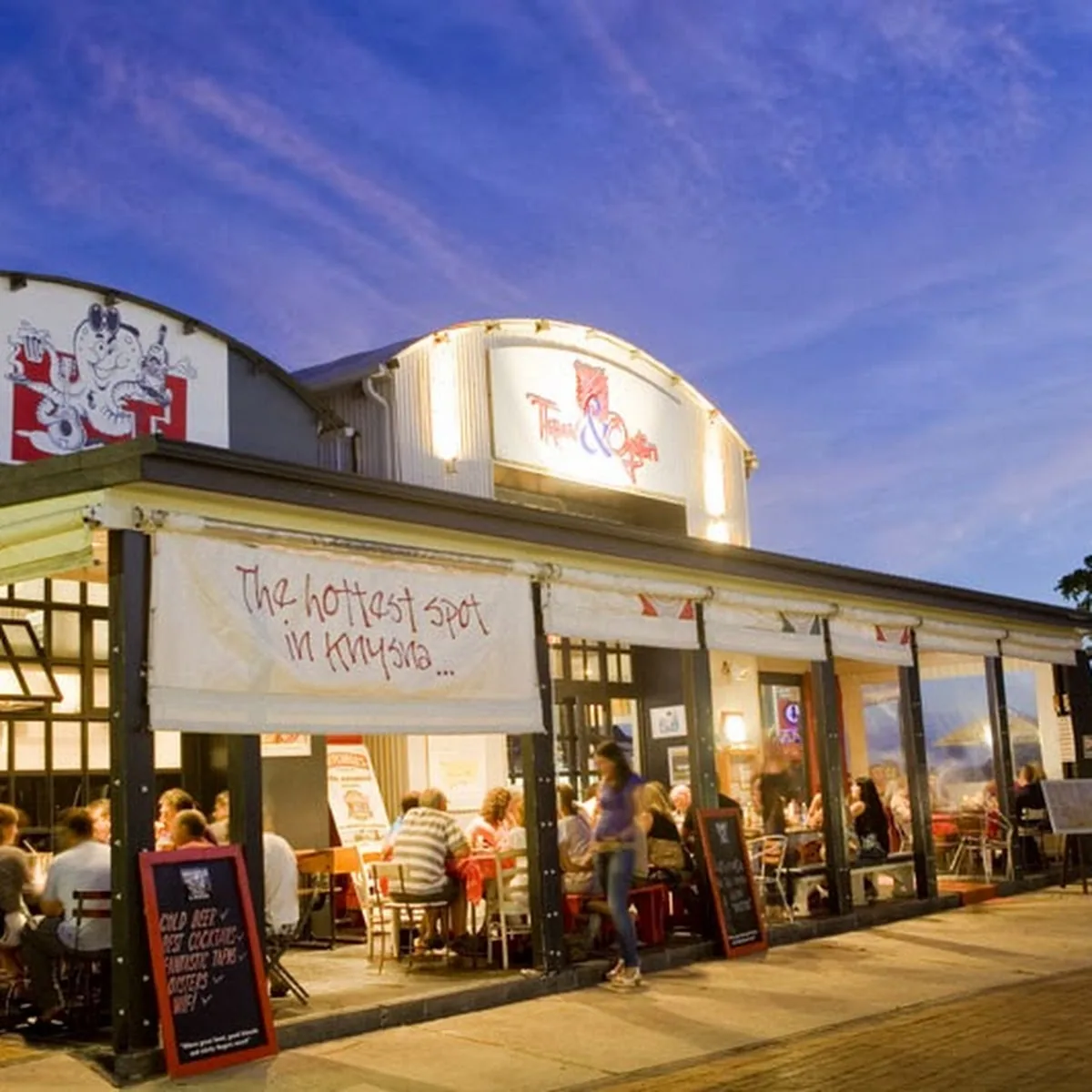 Tapas & Oysters — 31 Safron Lane, Thesen Island, Knysna, 6570, South Africa