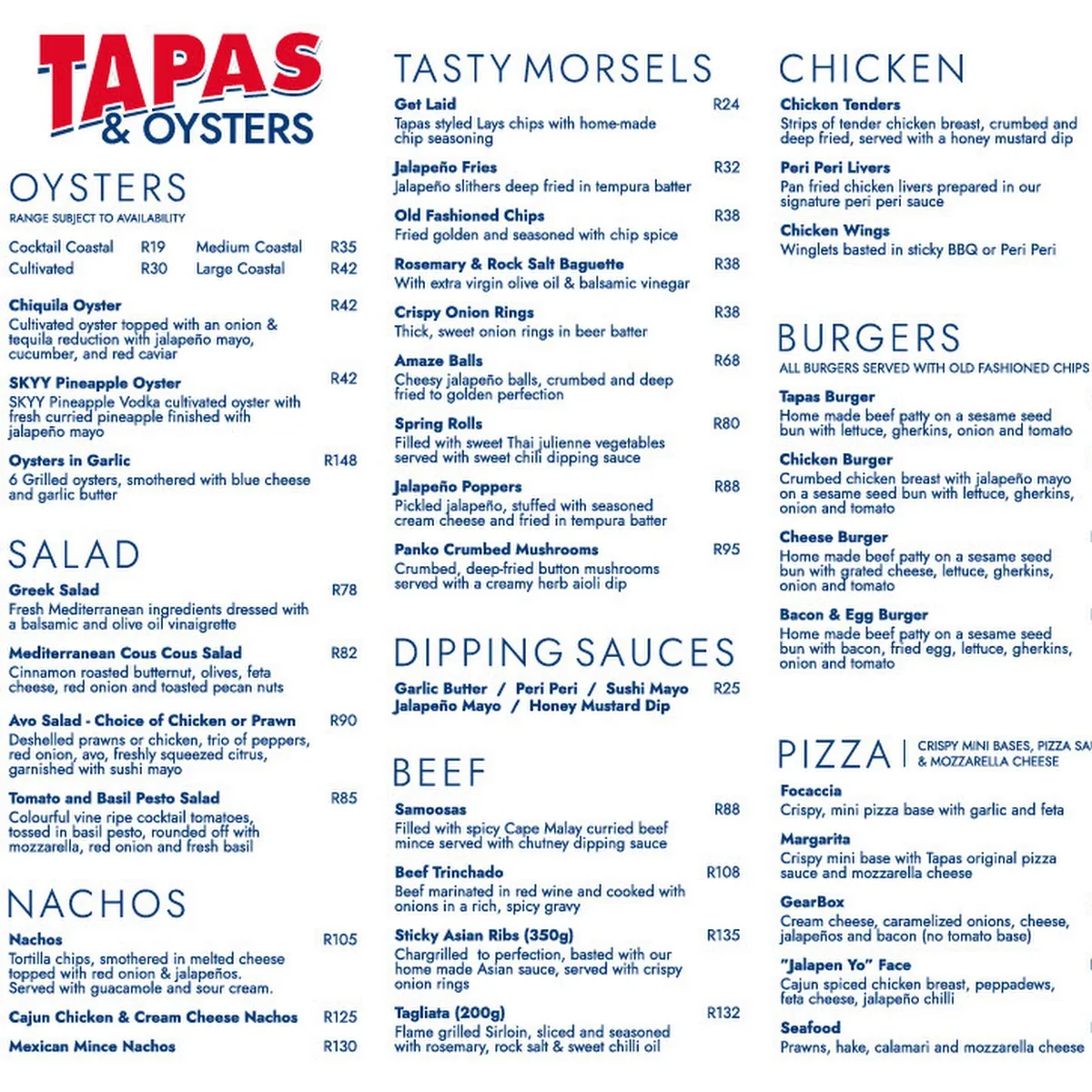 Tapas & Oysters gallery 2