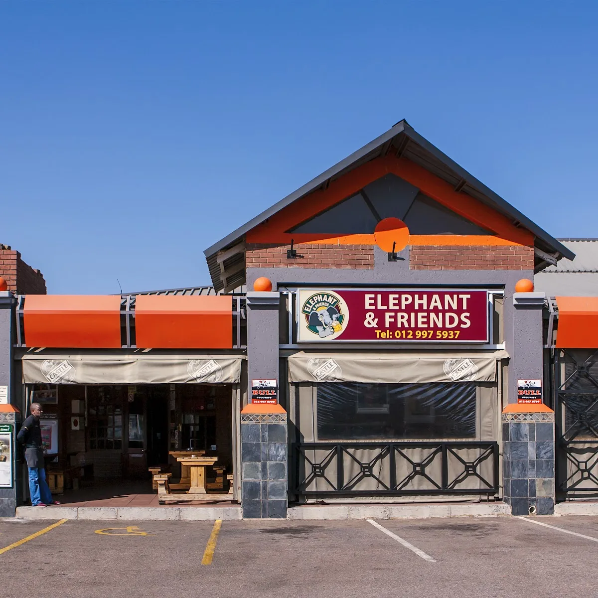 Elephant and Friends – Moreleta Park, Pretoria — De Villebois Mareuil Dr, Moreleta Park, Pretoria, 0181, South Africa