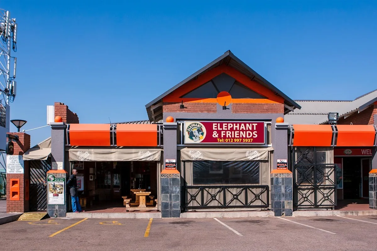 Elephant and Friends – Moreleta Park, Pretoria gallery 2