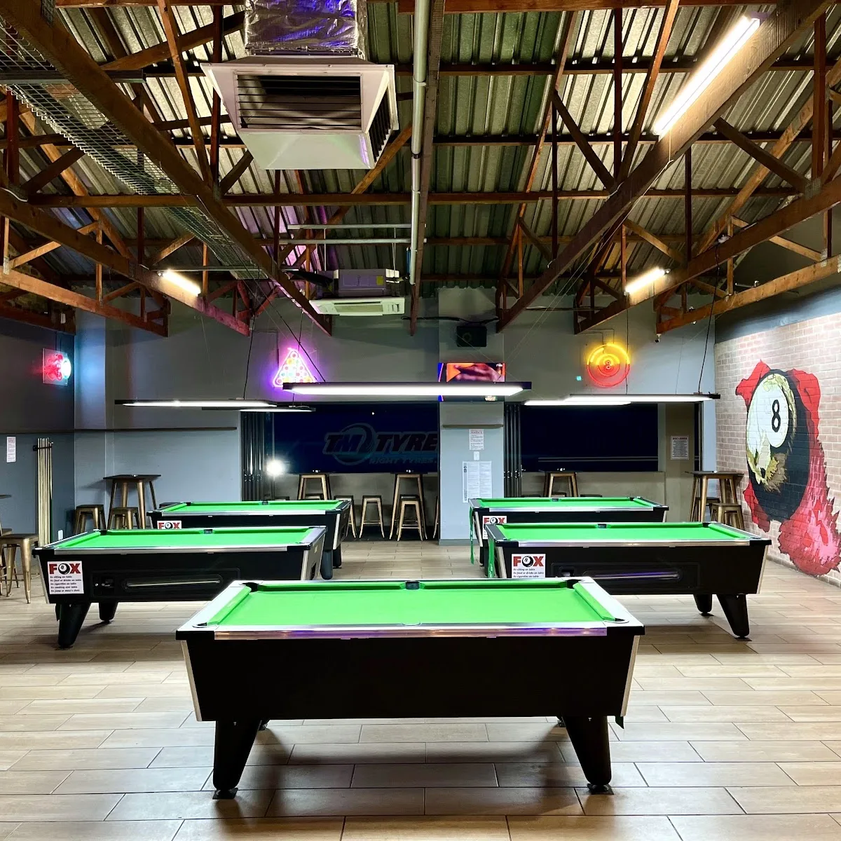 Fox Pool — 2134 Hendrik Verwoerd Dr, Hennopspark, Centurion, 0172, South Africa