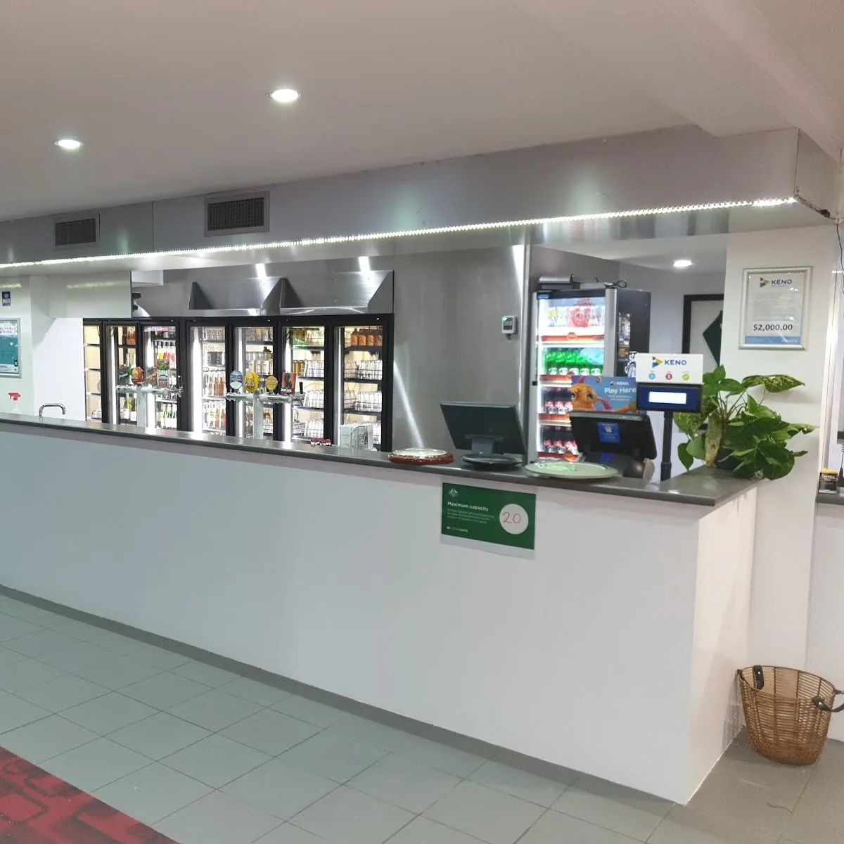 Sarina Sporting and Services Club — Cnr Broad St &, Brewers Rd, Sarina QLD 4737, Australia