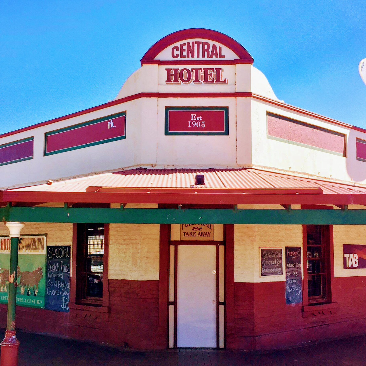 The Central Hotel — Tower St, Leonora WA 6438, Australia