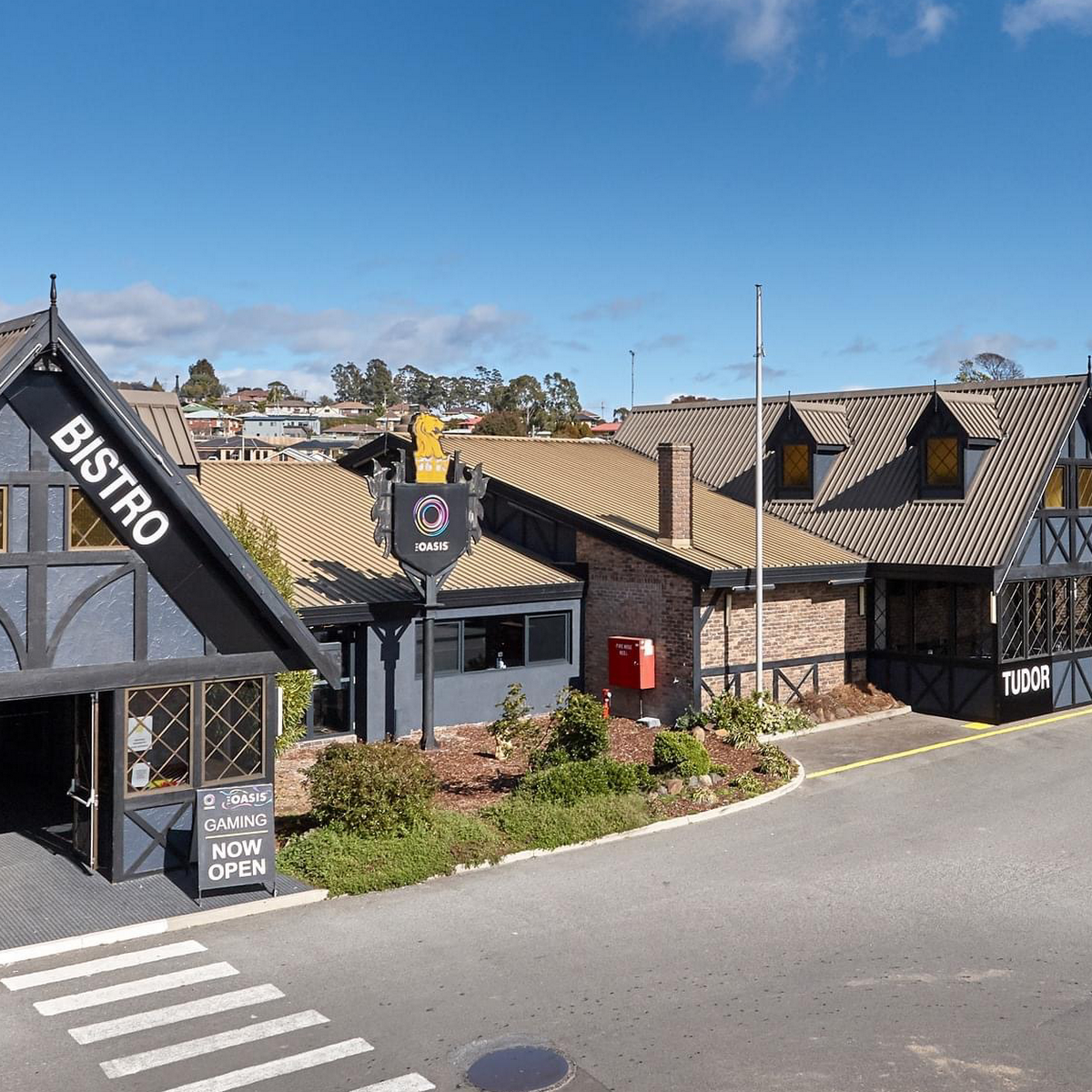 Olde Tudor Hotel — 229 Westbury Rd, Prospect TAS 7250, Australia