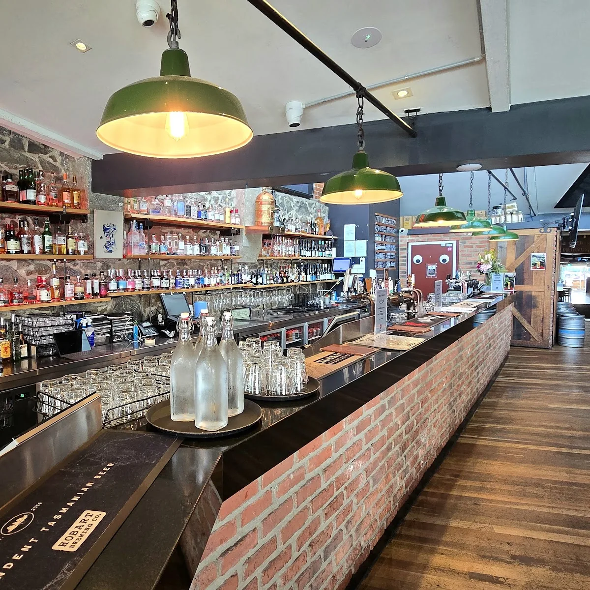 The Brick Factory — 55 Salamanca Pl, Hobart TAS 7000, Australia