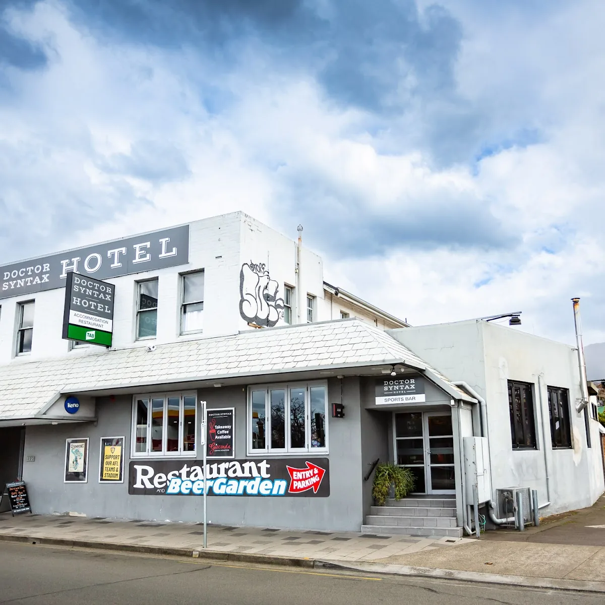 Doctor Syntax Hotel — 139 Sandy Bay Rd, Sandy Bay TAS 7005, Australia