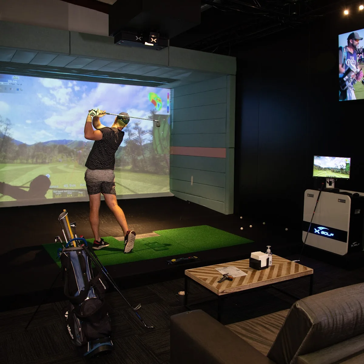 X-Golf Toowoomba — 3 Keefe St, Toowoomba City QLD 4350, Australia