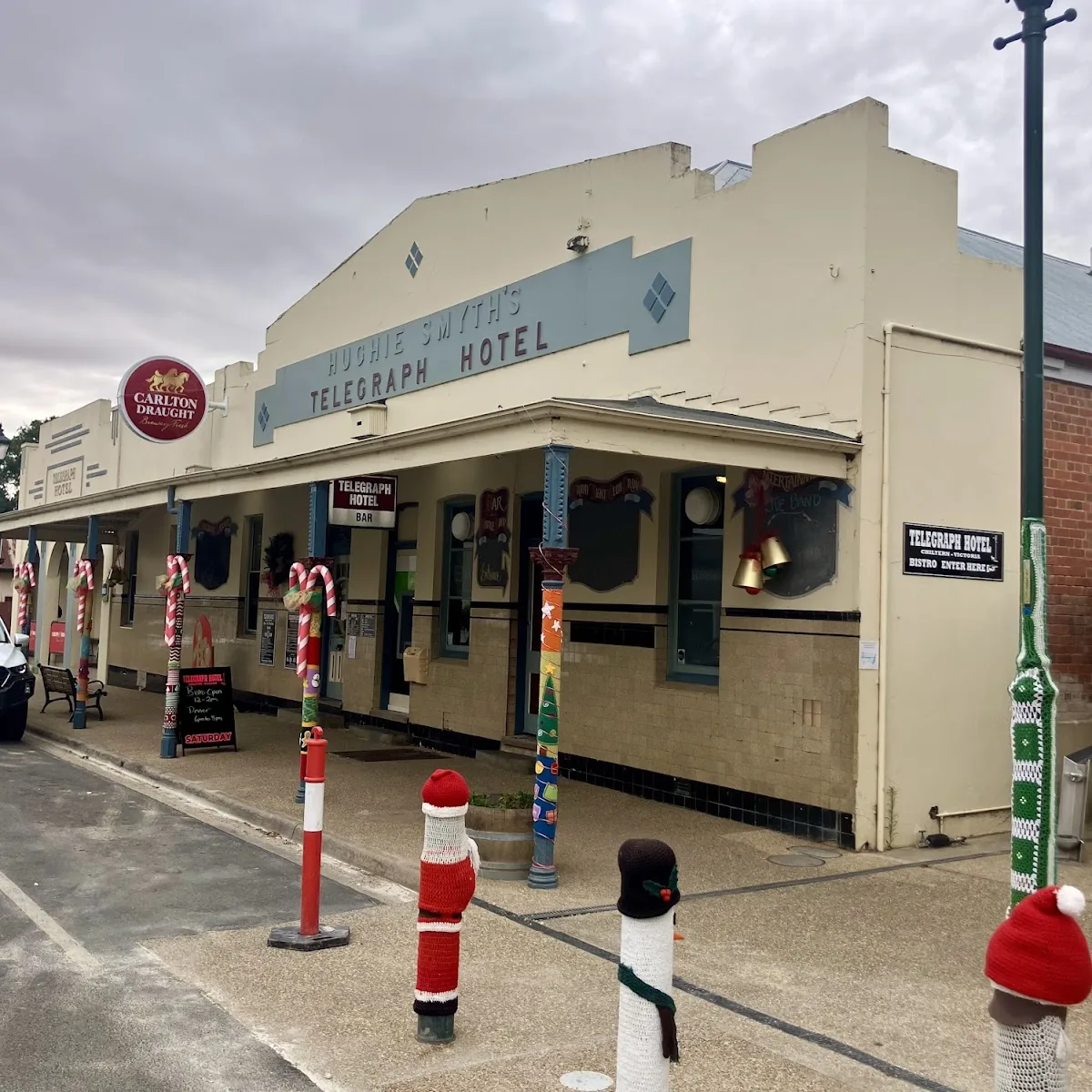 Telegraph Hotel — 21-23 Conness St, Chiltern VIC 3683, Australia
