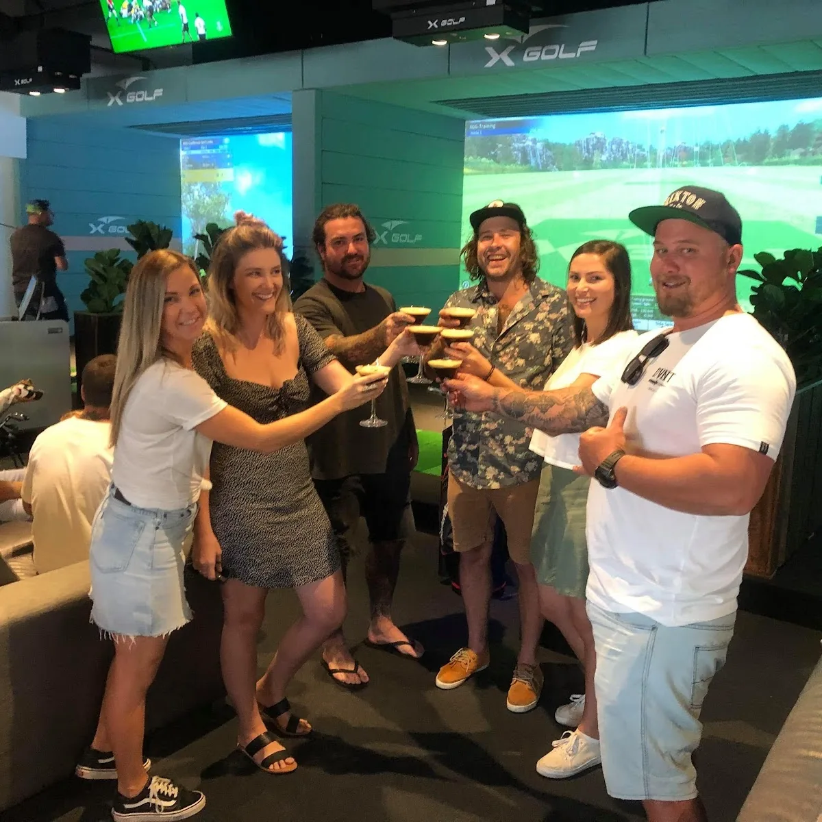 X-Golf Cairns — X-Golf Cairns DFO Cairns :, Shop 204/205 274 Mulgrave Rd, Westcourt QLD 4870, Australia