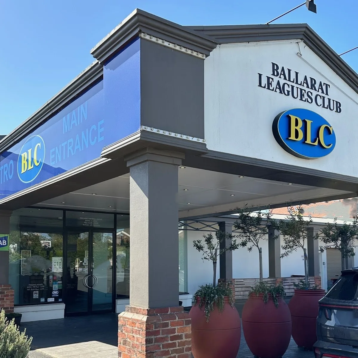 Ballarat Leagues Club — 52 Humffray St N, Ballarat Central VIC 3350, Australia