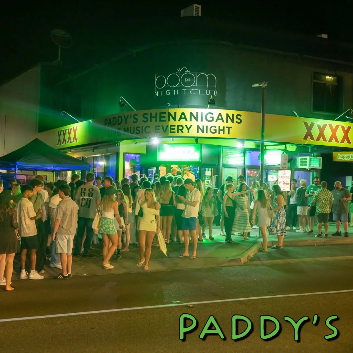 Paddy’s Shenanigans Irish Bar — 352 Shute Harbour Rd, Airlie Beach QLD 4802, Australia