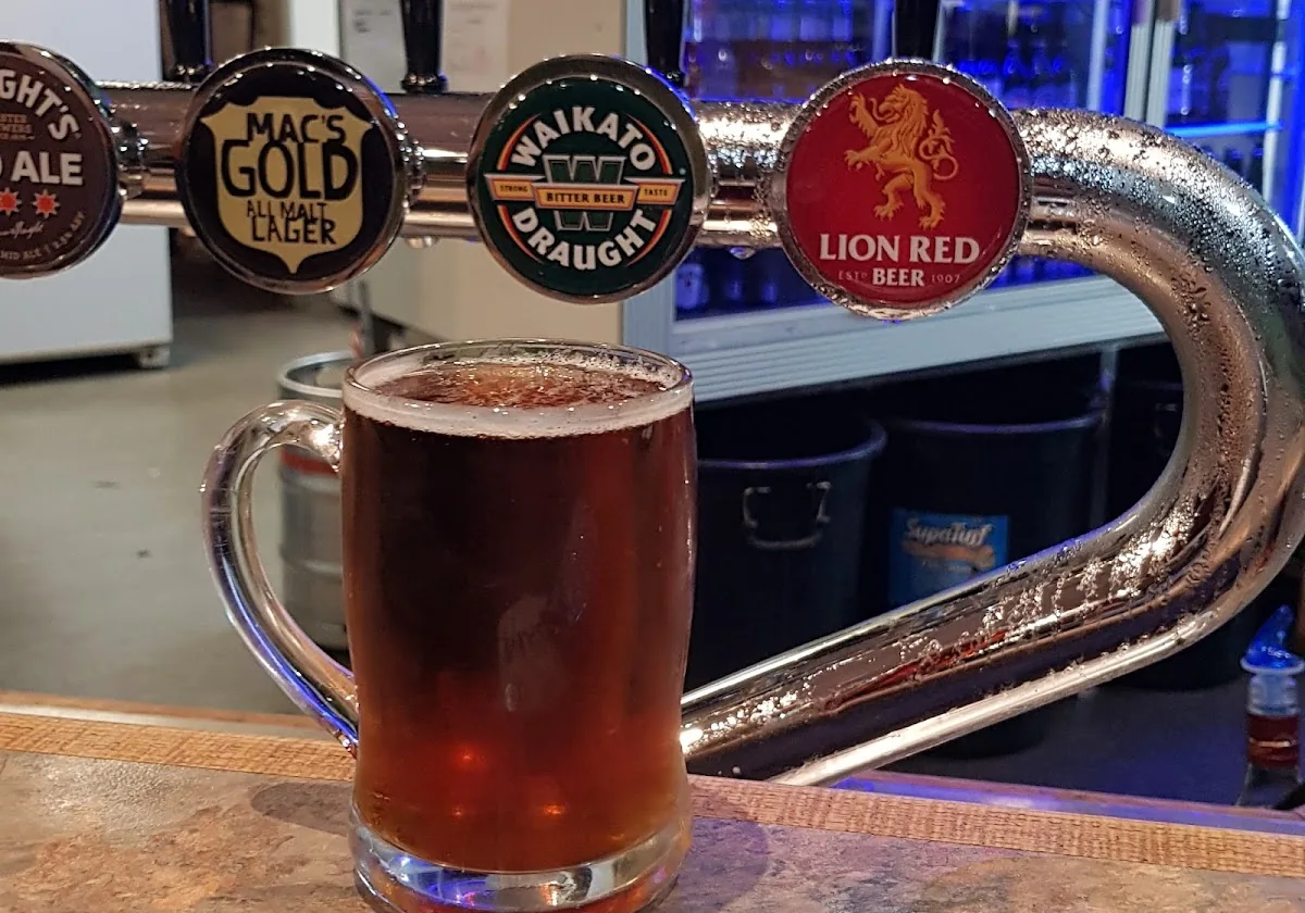 TRAC Sports Bar Matamata — 38 Broadway, Matamata 3400, New Zealand