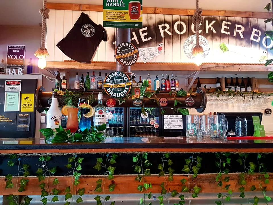 The Rocker Box Bar/Imperial hotel thames — 476 Pollen Street, Thames 3500, New Zealand