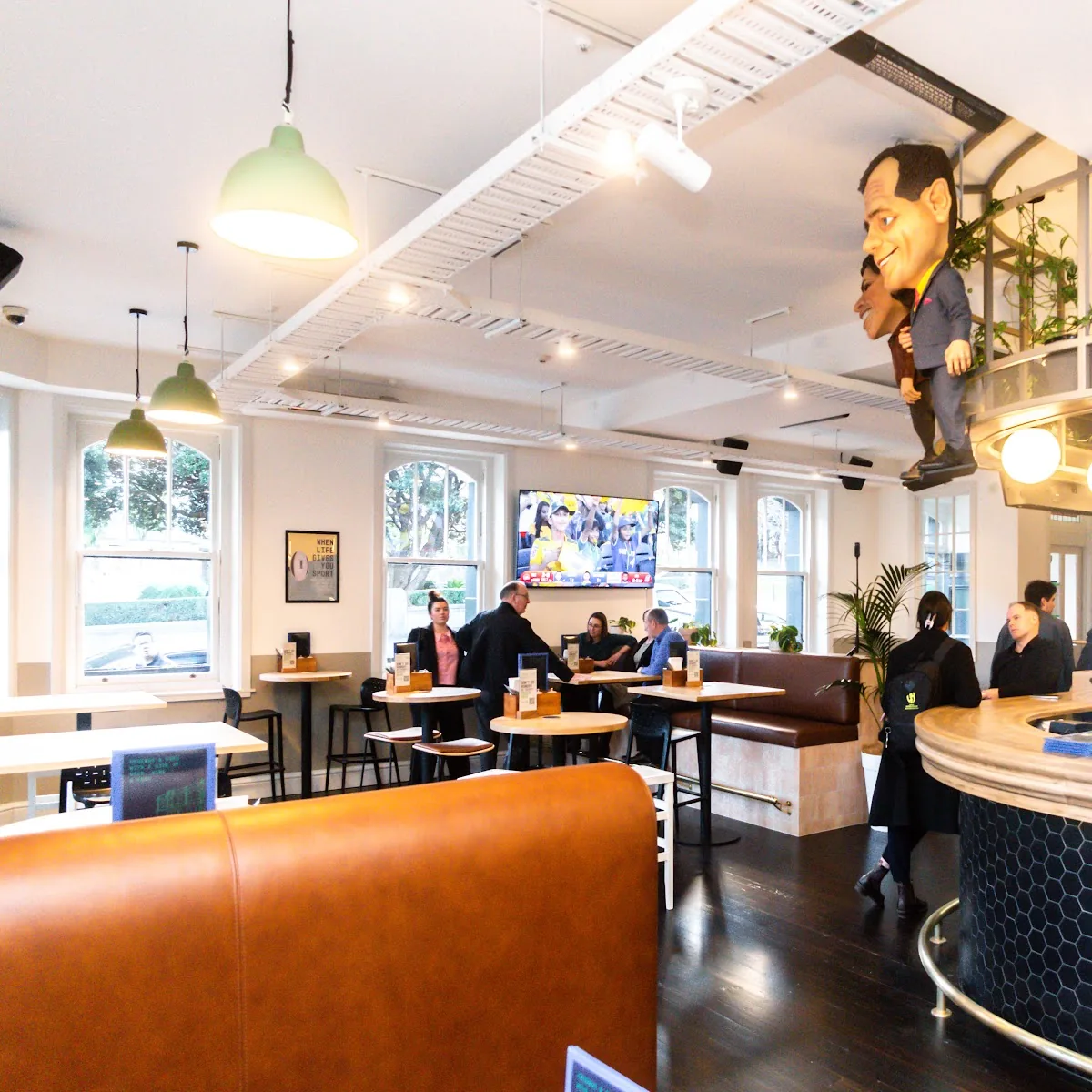 The Backbencher Gastropub — 34 Molesworth Street, Thorndon, Wellington 6011, New Zealand