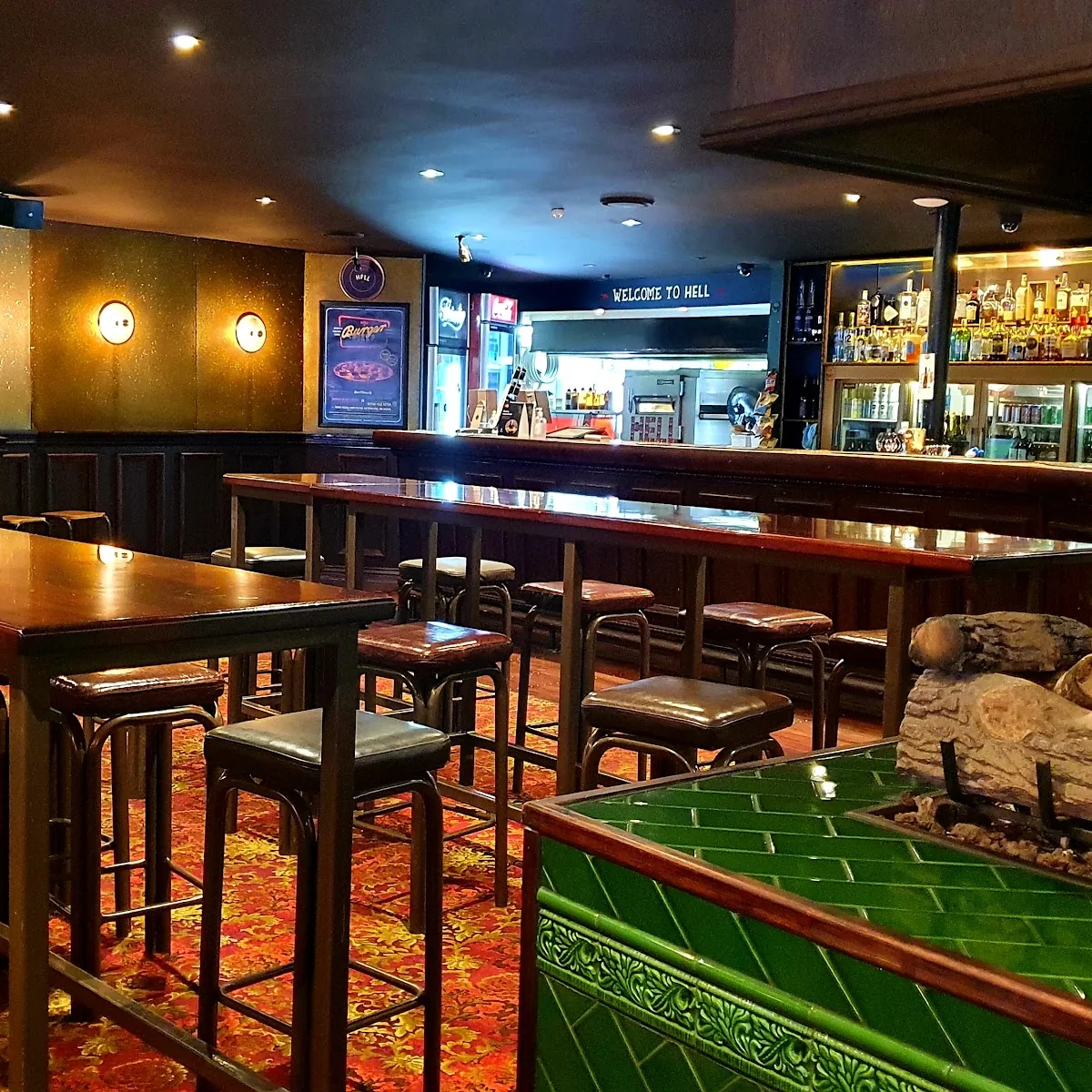 The Bond Sports Bar — 12 Bond Street, Te Aro, Wellington 6011, New Zealand