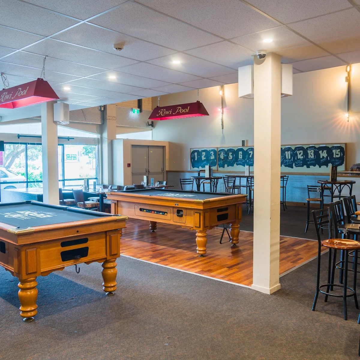 Legends Sports Bar, Porirua — 1 Serlby Place, City, Porirua 5022, New Zealand