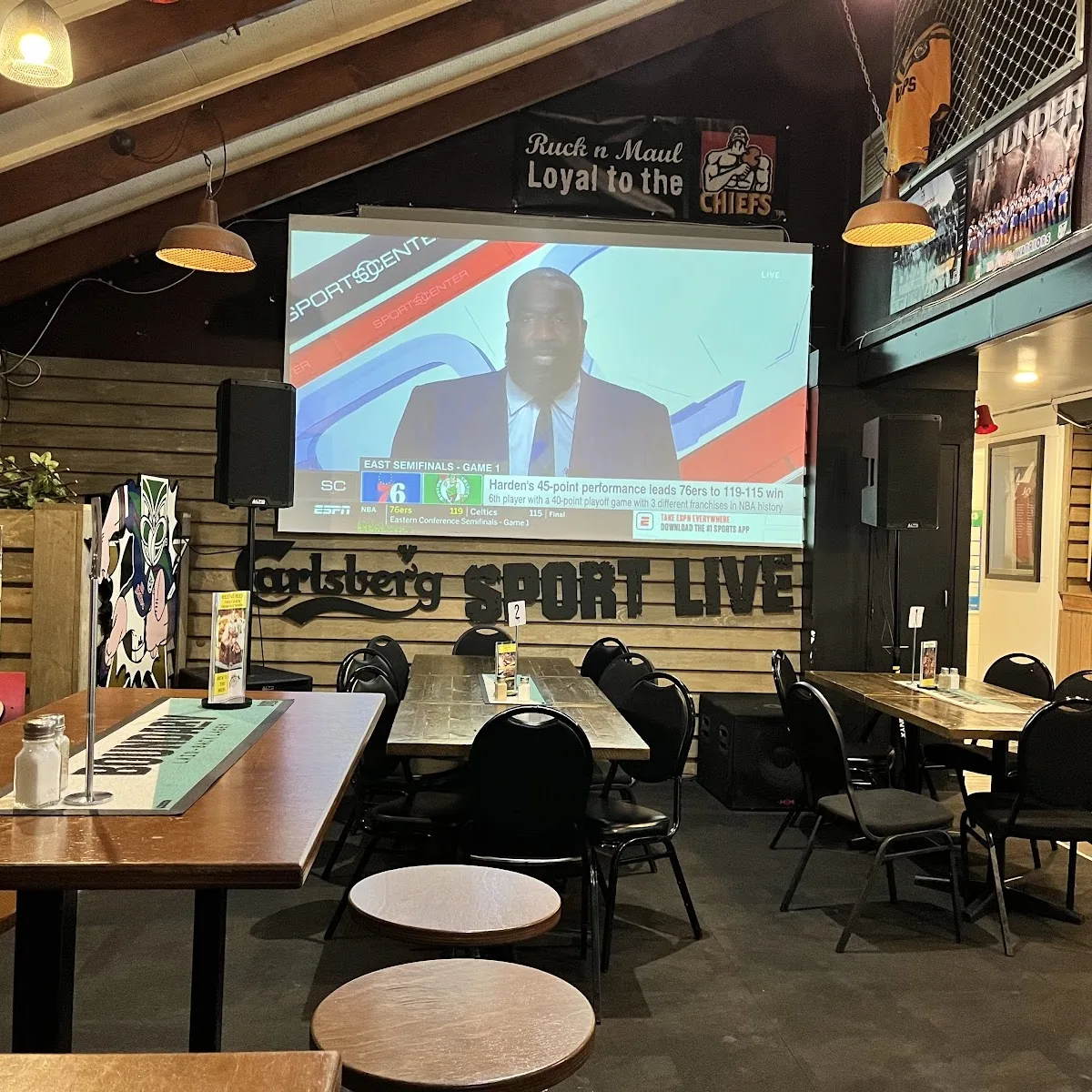 The RnM Sports Bar & Grill — 1279 Amohia Street, CBD, Rotorua 3010, New Zealand