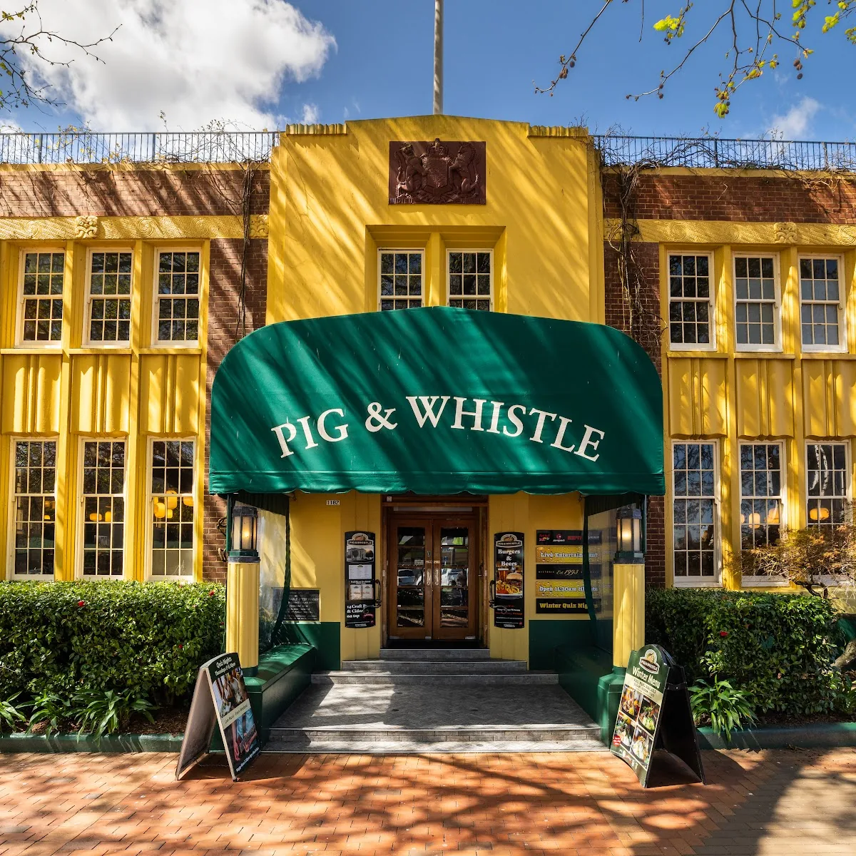 Pig & Whistle, Historic Pub — 1182 Tutanekai Street, Rotorua 3010, New Zealand