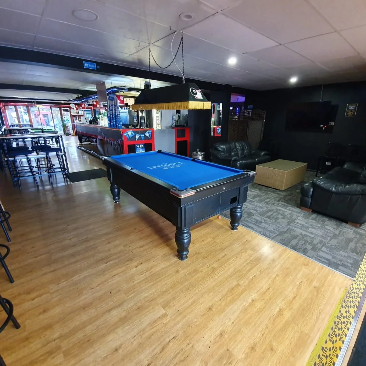 H2O Gaming and Sports Bar — 104 Devonport Road, Tauranga 3110, New Zealand