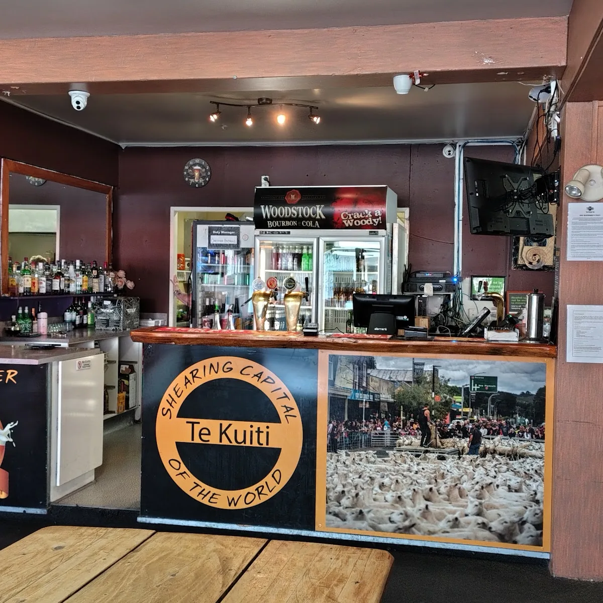 The Muster Bar te kuiti — 12 King Street East, Te Kuiti 3910, New Zealand