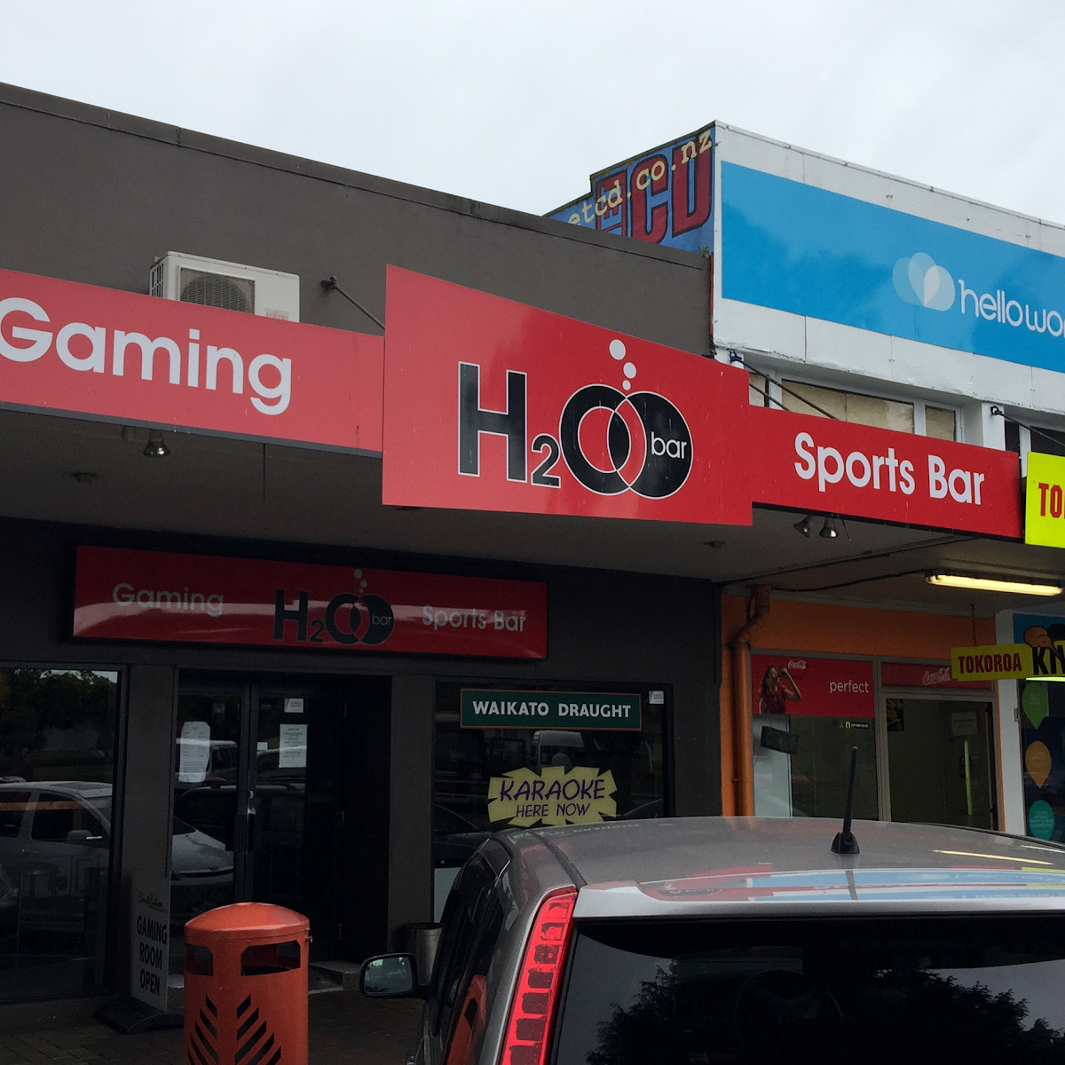 H2o Sports Bar Tokoroa — 233 Leith Place, Tokoroa 3240, New Zealand