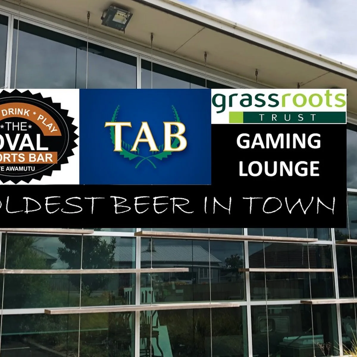 The Oval Sports Bar — 1/670 Cambridge Road, Te Awamutu 3800, New Zealand