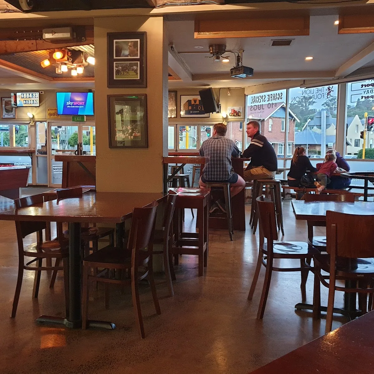 The Baaa Sports Bar & Grill — 746 Great King Street North, Dunedin North, Dunedin 9016, New Zealand