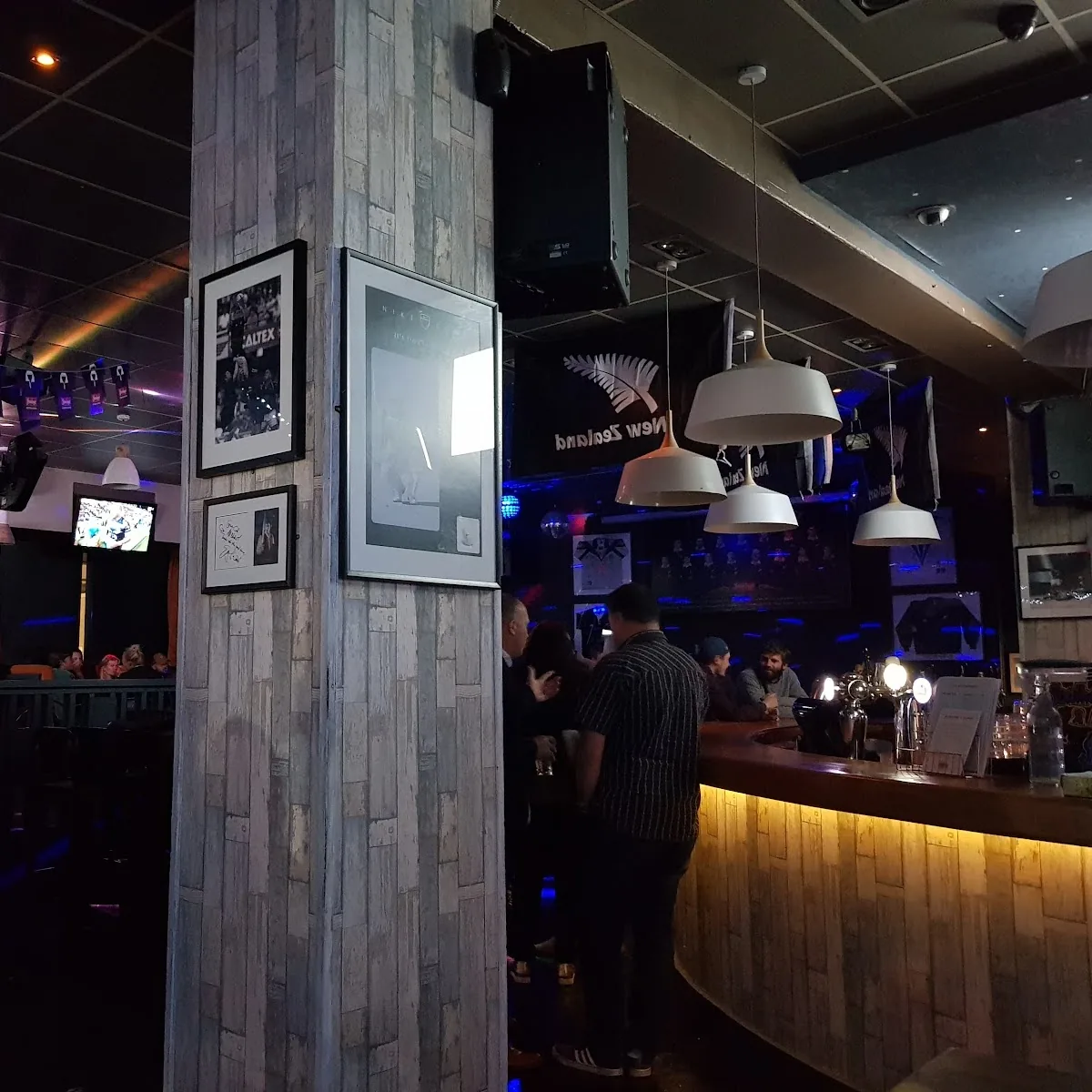 Wellington Sports Cafe — 21 Blair Street, Te Aro, Wellington 6011, New Zealand