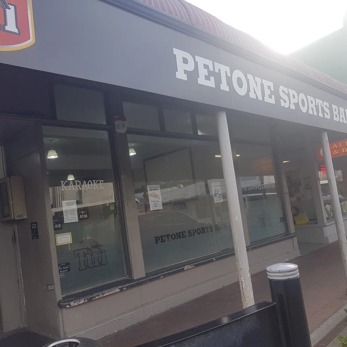 Petone Sports Bar — 262 Jackson Street, Petone, Wellington 5012, New Zealand