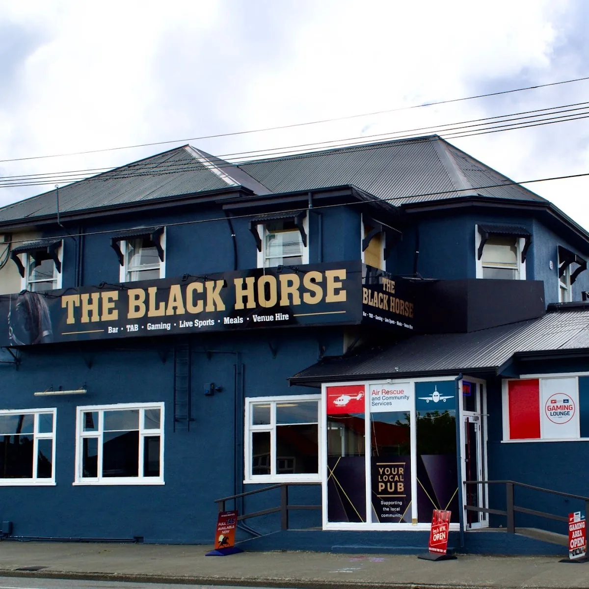The Black Horse Hotel — 33 Lincoln Road, Hillmorton, Christchurch 8024, New Zealand