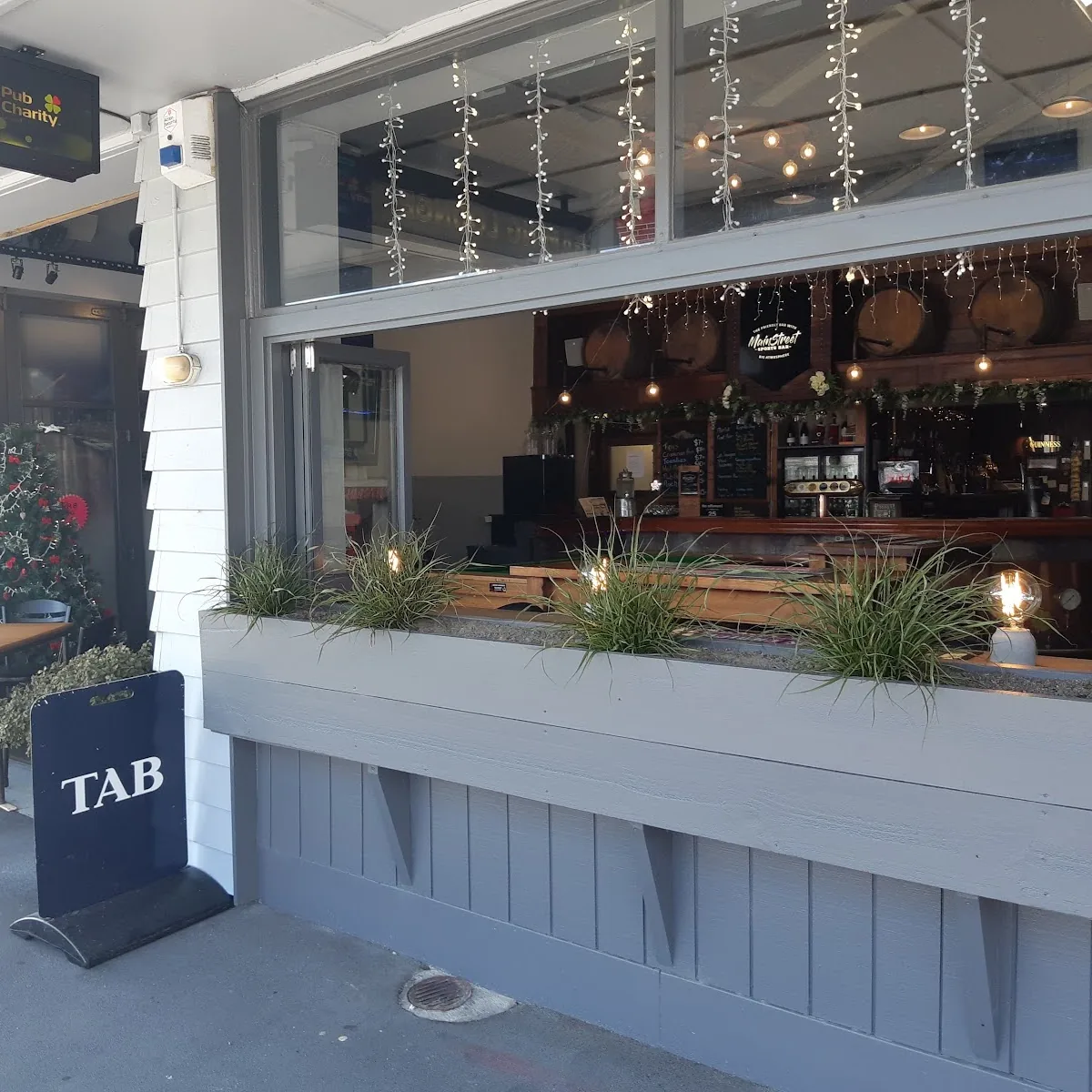 Mainstreet Sports Bar — 37 High Street, Rangiora 7400, New Zealand