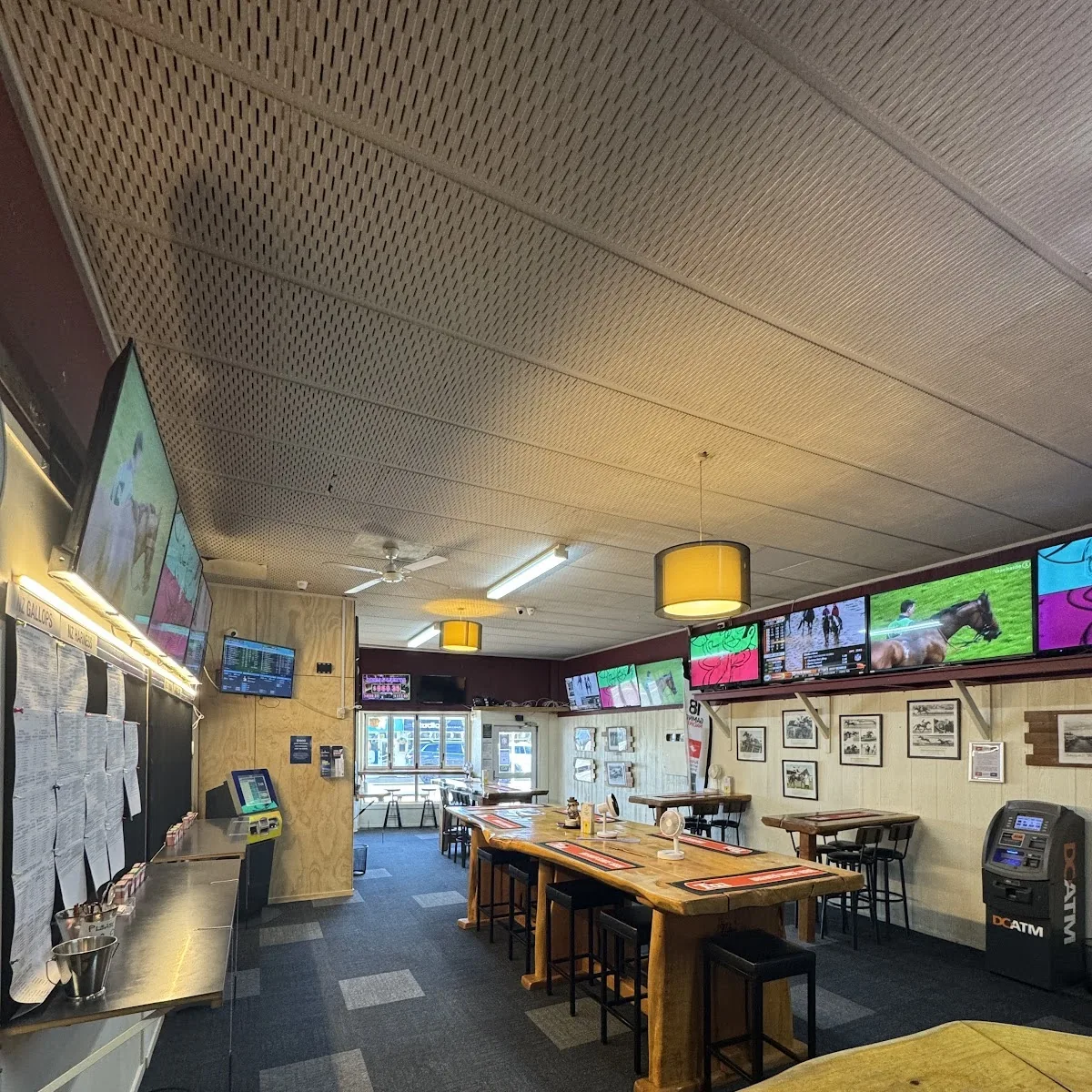 The Hairy Dog Sports Bar — 33 Rata Street, Inglewood 4310, New Zealand