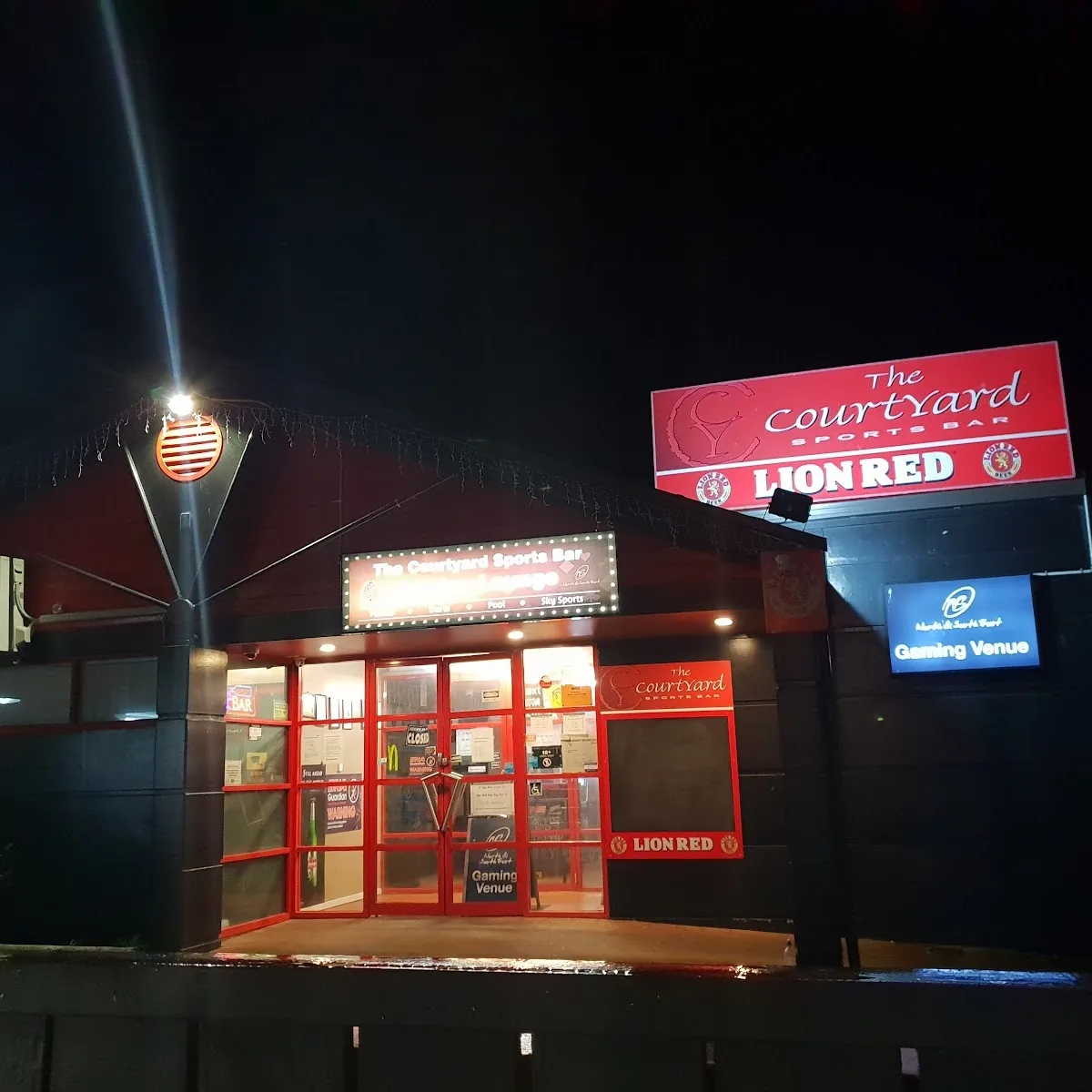 The Courtyard Bar — 294 Apirana Avenue, Glen Innes, Auckland 1072, New Zealand