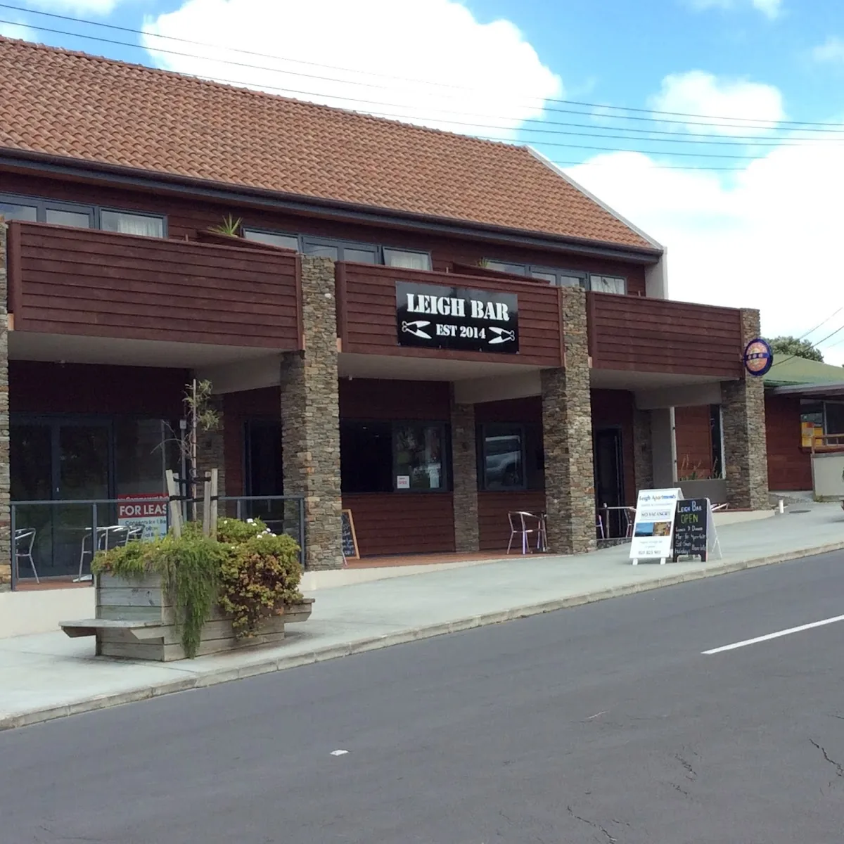 Leigh Bar and Eatery — 21 Hauraki Road, Leigh 0985, New Zealand